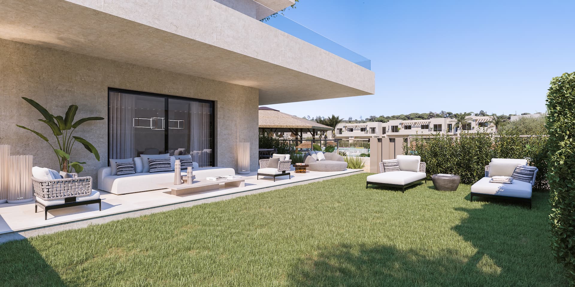 APARTAMENTOS EN PLANTA BAJA