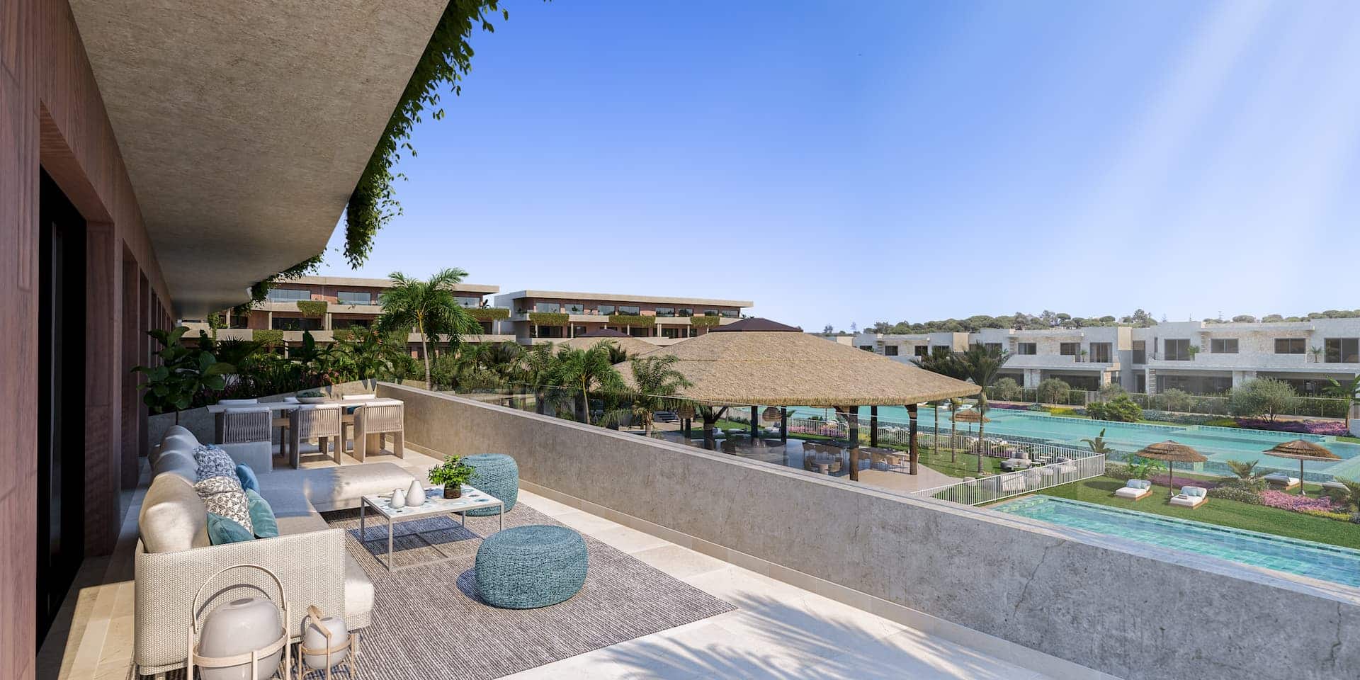 APARTAMENTOS EN SEGUNDA PLANTA