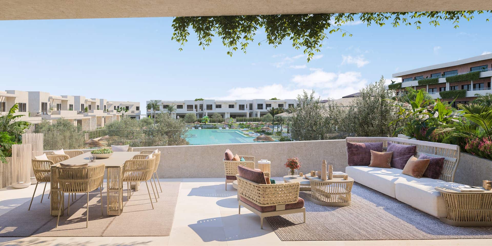 APARTAMENTOS EN PRIMERA PLANTA